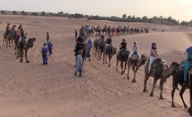 Excursion desert Merzouga depuis Marrakech de 3 Jours