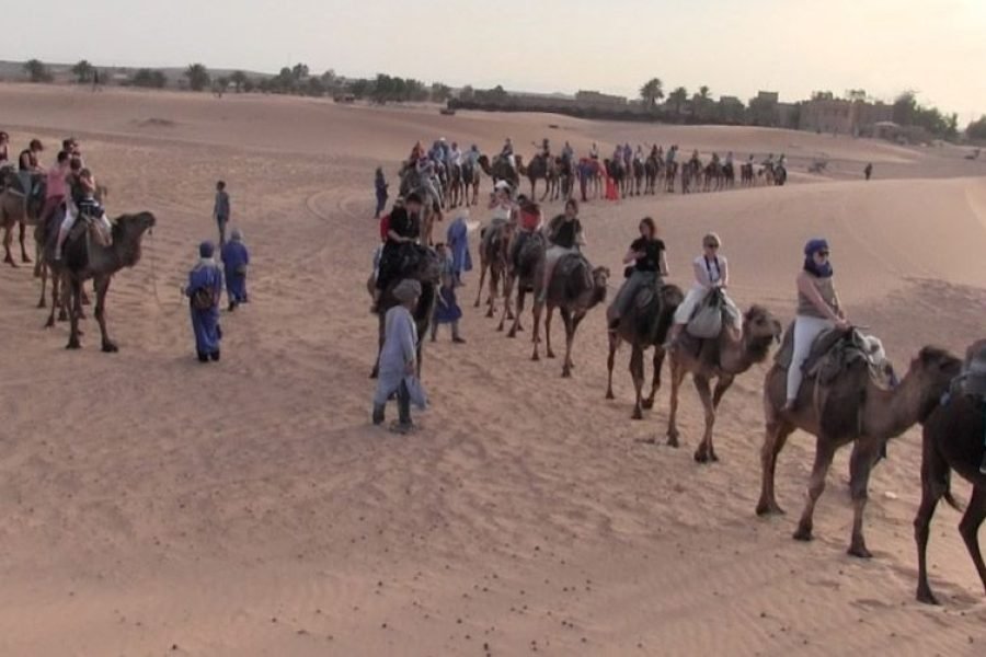 Excursion desert Merzouga depuis Marrakech de 3 Jours