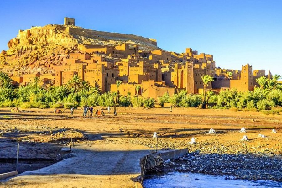 Excursion d’une journée à Ouarzazate et à Ait Ben Haddou au départ de Marrakech