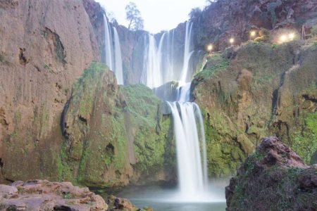Excursion vers la Cascade d’Ouzoud à partir de Marrakech