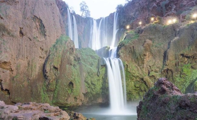 Excursion vers la Cascade d’Ouzoud à partir de Marrakech