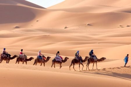 Excursion de 2 Jours / 1 Nuit vers Zagora (Désert) au départ de Marrakech