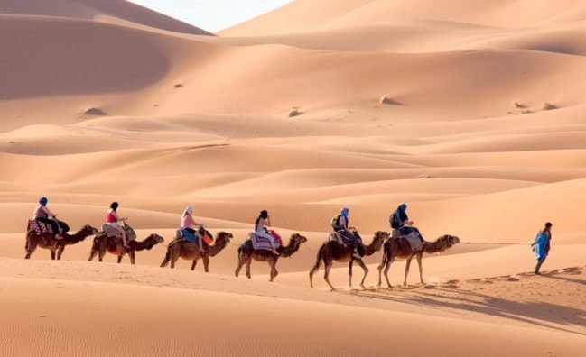 Excursion de 2 Jours / 1 Nuit vers Zagora (Désert) au départ de Marrakech