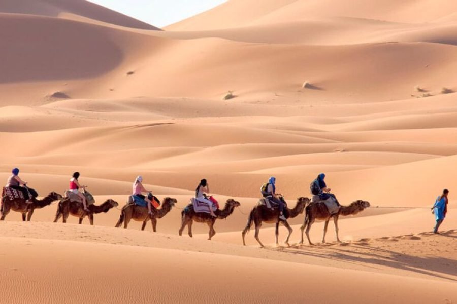 Excursion de 2 Jours / 1 Nuit vers Zagora (Désert) au départ de Marrakech