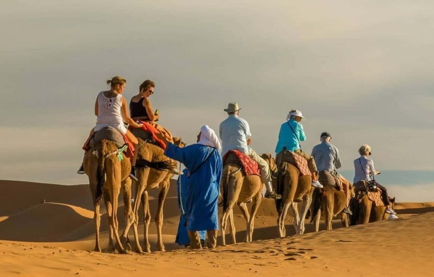 Circuit de 7 jours dans le désert marocain de Merzouga au départ de Marrakech