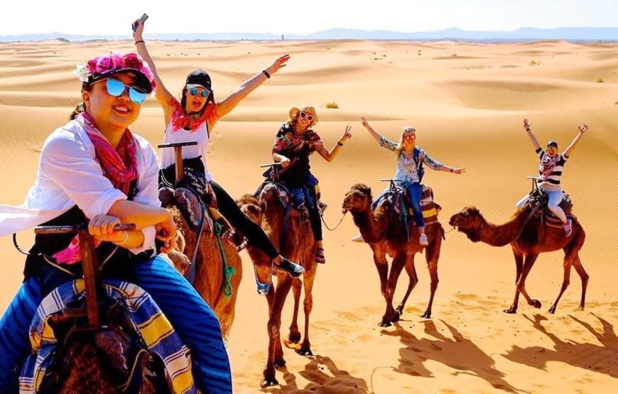 Circuit de 8 jours dans le désert marocain au départ de Ouarzazate