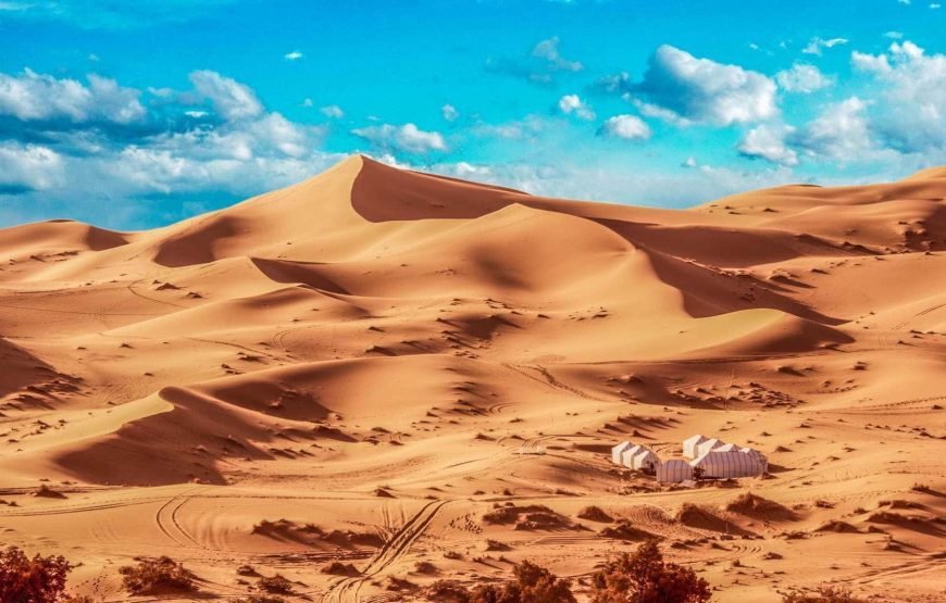Circuits de 8 jours dans le désert marocain au départ de Marrakech