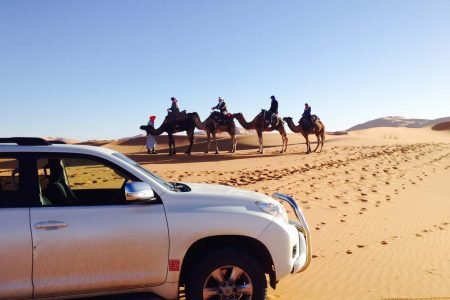 Circuit de 8 jours au départ de Marrakech pour découvrir le désert du Maroc
