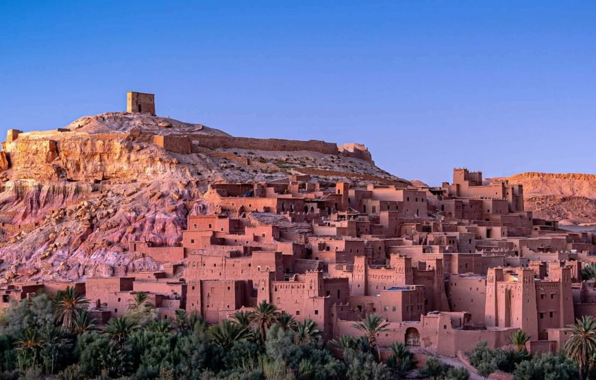 Excursion d&rsquo;une journée à Ouarzazate et Aït Benhaddou