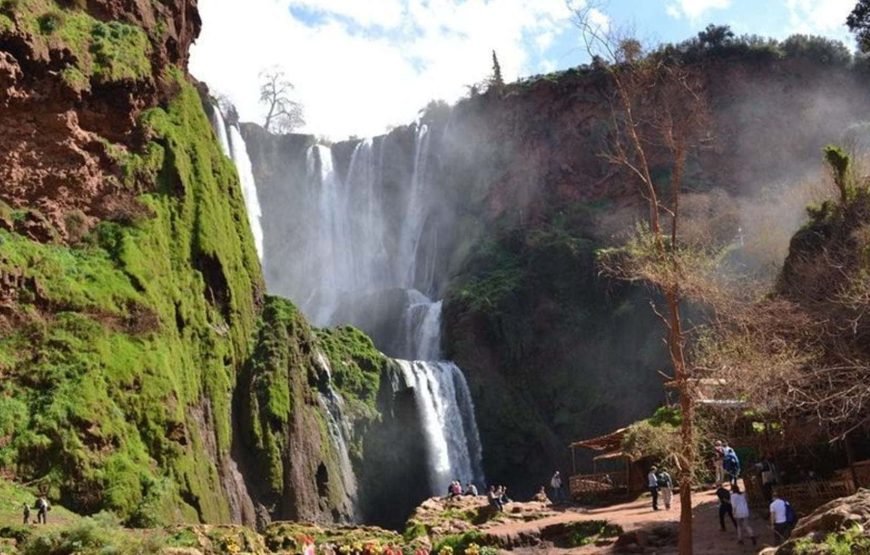 Excursion d&rsquo;une journée aux cascades d&rsquo;Ouzoud