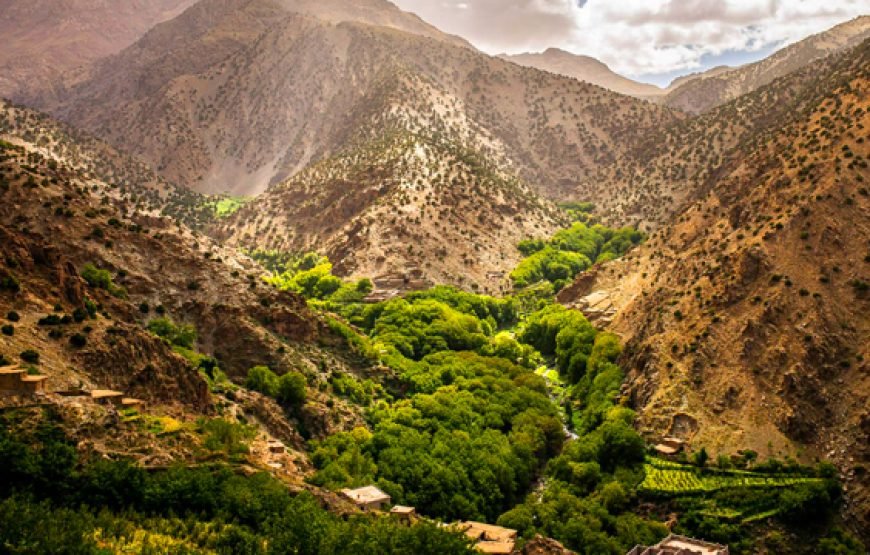 Excursion d&rsquo;une Journée à la Vallée d’Imlil et au Plateau du Kik