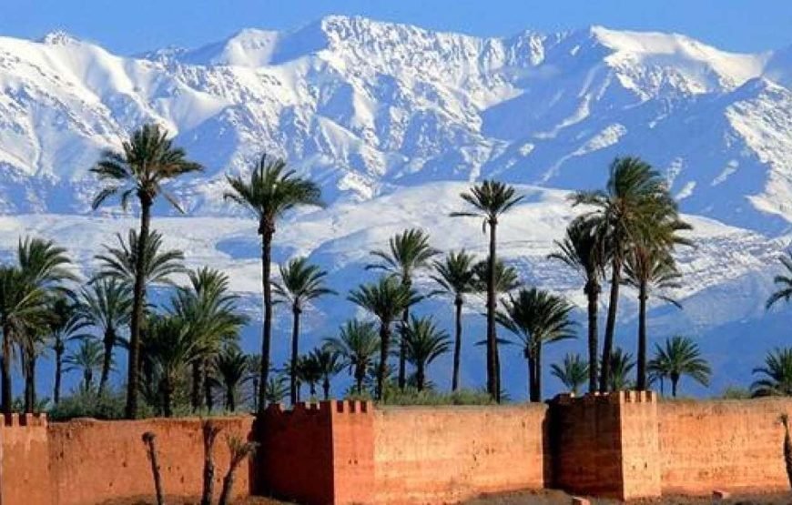 Circuit de 12 jours au Maroc : Haut Atlas et Atlantique au départ de Marrakech