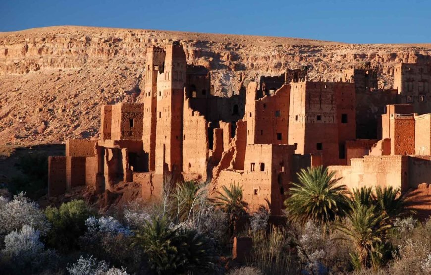 Circuit de luxe de 5 jours dans le désert marocain, de Marrakech à Zagora