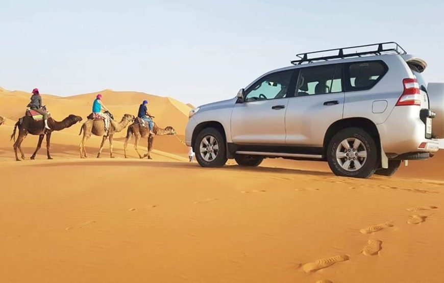 Circuit de 6 jours en famille au Maroc, au départ de Marrakech