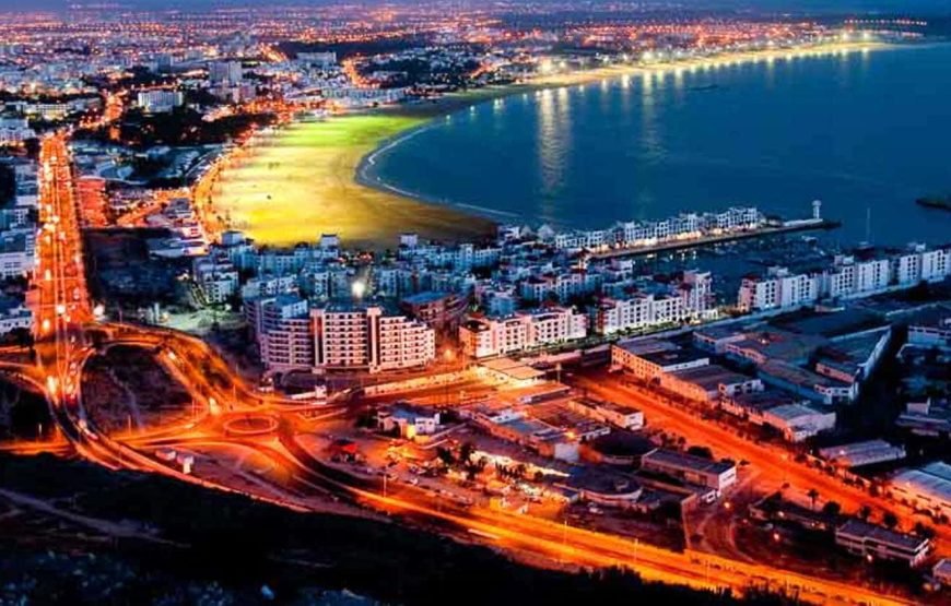 Circuit de luxe de 6 jours au départ d&rsquo;Agadir vers le sud exclusif du Maroc