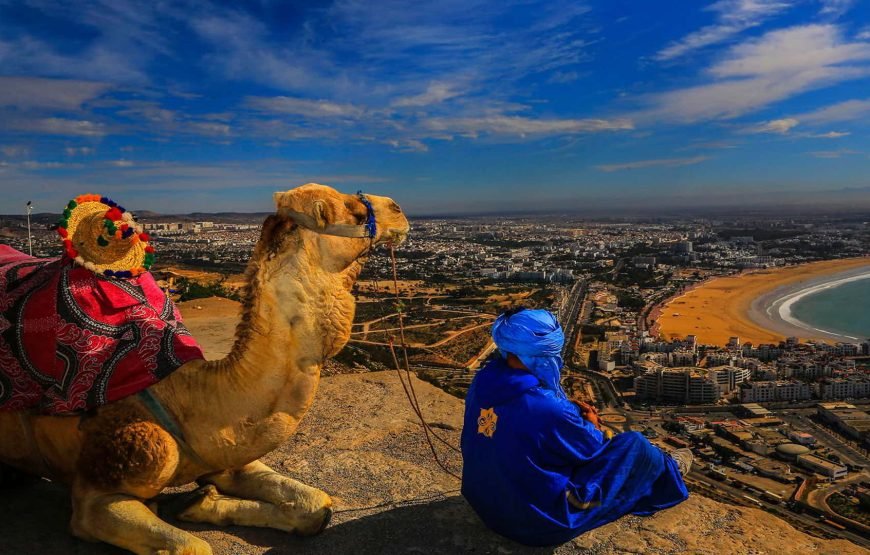 Circuit de 7 jours au Maroc et vacances de luxe au départ d&rsquo;Agadir