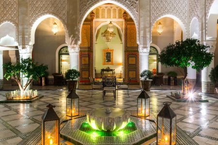 Circuit de luxe de 8 jours au départ de Fès, au Maroc Escapade culinaire dans l’est du pays