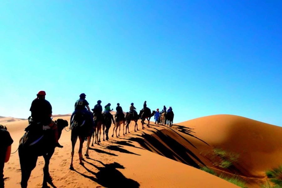 Circuit court de 3 jours de Marrakech à Fès via Merzouga
