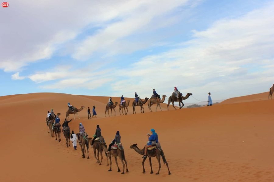 Circuit de 3 jours à la découverte de la magique Merzouga au départ de Marrakech