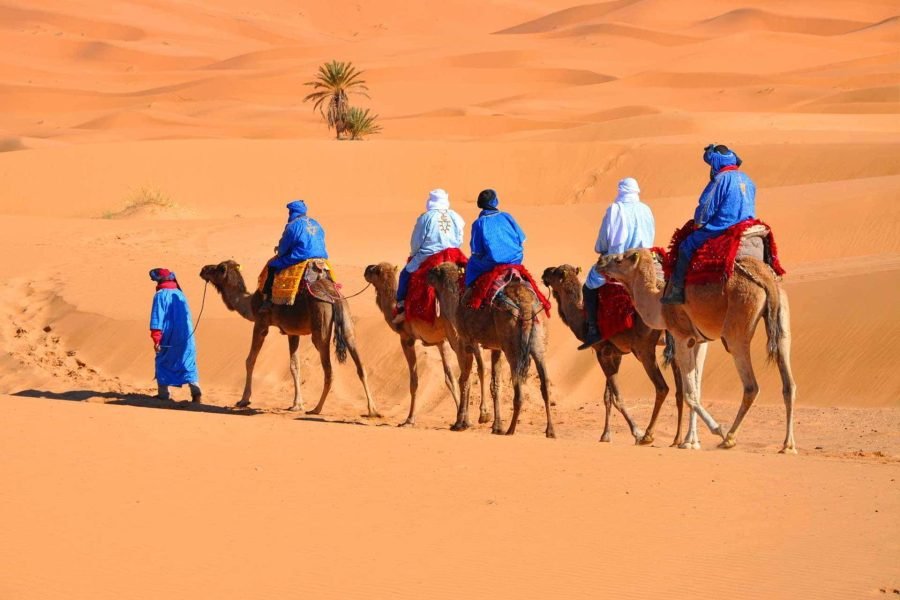 Circuit court de 5 jours dans le désert de Merzouga au départ de Marrakech