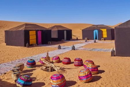 Circuit court de 5 jours dans les villes impériales au départ de Marrakech