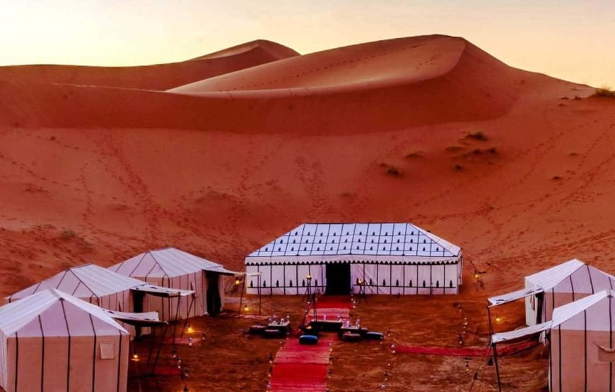 Circuits de 8 jours dans le désert de Merzouga au Maroc au départ de Marrakech