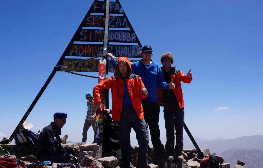 8 jours : de l&rsquo;Anti-Atlas à l&rsquo;océan Atlantique, randonnée au départ de Marrakech